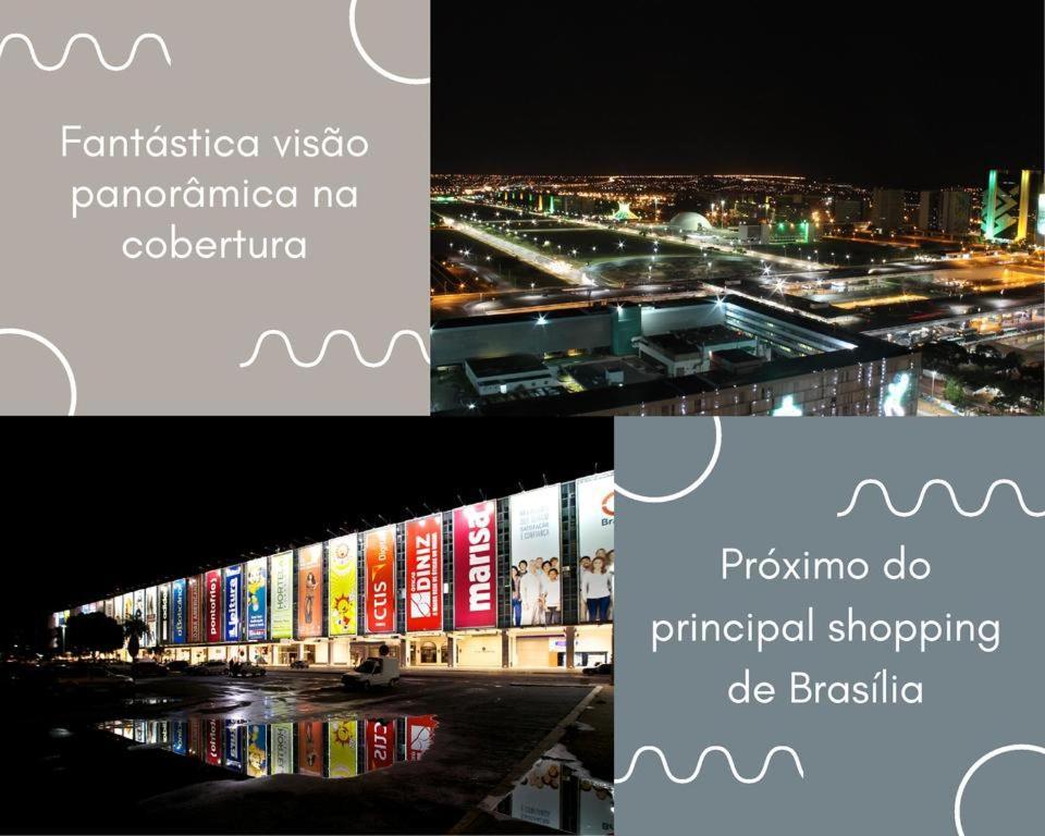 Flat Saint Moritz - Centro De Brasilia A319 호텔 외부 사진