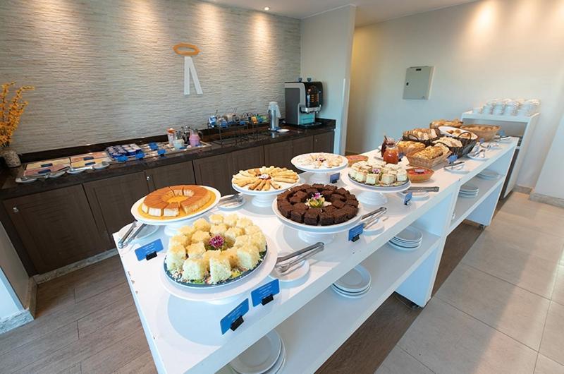 Flat Saint Moritz - Centro De Brasilia A319 호텔 외부 사진