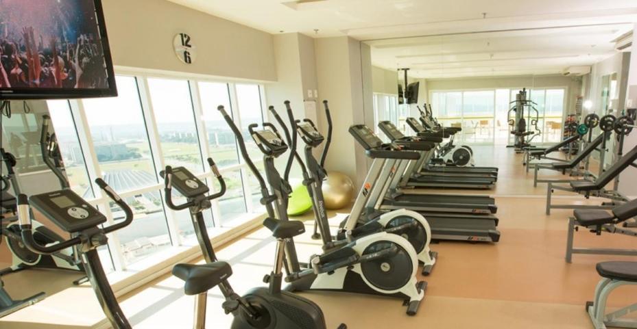 Flat Saint Moritz - Centro De Brasilia A319 호텔 외부 사진