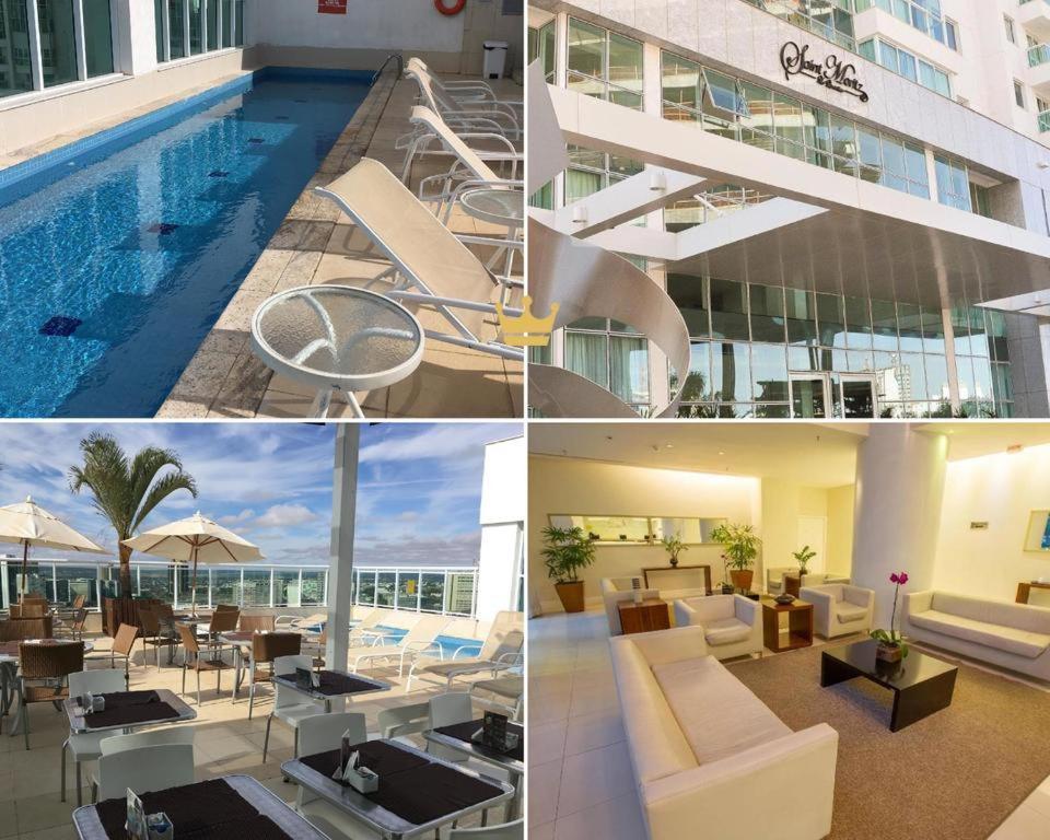 Flat Saint Moritz - Centro De Brasilia A319 호텔 외부 사진